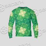 Psychedelic St.Patrick'S Day Clover Seamless SED-1014 Unisex Sweatshirt