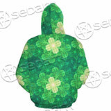 Psychedelic St.Patrick'S Day Clover Seamless SED-1014 Hoodie & Zip Hoodie