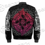 Dragons Nordic Celtic Cross Ethnic Style SED-1015 Jacket