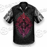 Dragons Nordic Celtic Cross Ethnic Style SED-1015 Shirt Allover