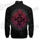 Dragons Nordic Celtic Cross Ethnic Style SED-1015 Jacket