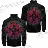 Dragons Nordic Celtic Cross Ethnic Style SED-1015 Jacket