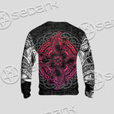 Dragons Nordic Celtic Cross Ethnic Style SED-1015 Unisex Sweatshirt