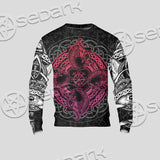 Dragons Nordic Celtic Cross Ethnic Style SED-1015 Unisex Sweatshirt