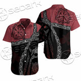 Viking Tribal Odin Head SED-1016 Shirt Allover