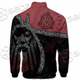 Viking Tribal Odin Head SED-1016 Jacket