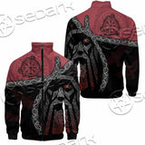 Viking Tribal Odin Head SED-1016 Jacket