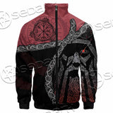 Viking Tribal Odin Head SED-1016 Jacket