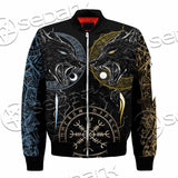 Sköll And Hati Norse Wolves SED-1017 Jacket