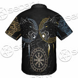 Sköll And Hati Norse Wolves SED-1017 Shirt Allover