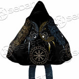 Sköll And Hati Norse Wolves SED-1017 Cloak