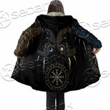 Sköll And Hati Norse Wolves SED-1017 Cloak