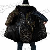 Sköll And Hati Norse Wolves SED-1017 Cloak