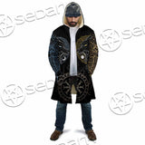 Sköll And Hati Norse Wolves SED-1017 Cloak