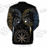 Sköll And Hati Norse Wolves SED-1017 Button Jacket