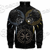 Sköll And Hati Norse Wolves SED-1017 Jacket