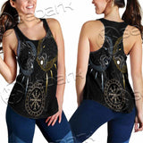 Sköll And Hati Norse Wolves SED-1017 Women Tank Top