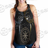 Sköll And Hati Norse Wolves SED-1017 Women Tank Top