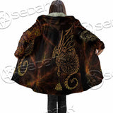 Viking Symbols SED-1018 Cloak