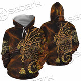 Viking Symbols SED-1018 Hoodie & Zip Hoodie