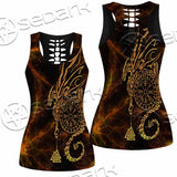 Viking Symbols SED-1018 Women Tank Top