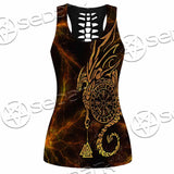 Viking Symbols SED-1018 Women Tank Top