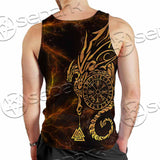 Viking Symbols SED-1018 Men Tank-tops