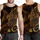 Viking Symbols SED-1018 Men Tank-tops