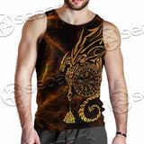 Viking Symbols SED-1018 Men Tank-tops