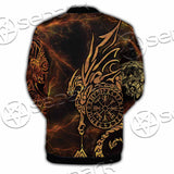 Viking Symbols SED-1018 Button Jacket