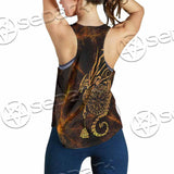 Viking Symbols SED-1018 Women Tank Top