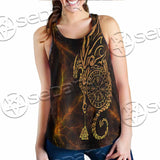 Viking Symbols SED-1018 Women Tank Top