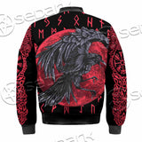 Viking Raven With Blood Moon SED-1019 Jacket