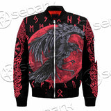 Viking Raven With Blood Moon SED-1019 Jacket