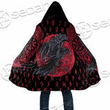 Viking Raven With Blood Moon SED-1019 Cloak