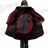 Viking Raven With Blood Moon SED-1019 Cloak