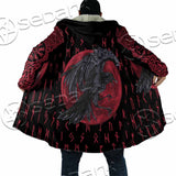 Viking Raven With Blood Moon SED-1019 Cloak