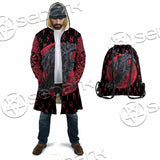 Viking Raven With Blood Moon SED-1019 Cloak