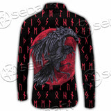 Viking Raven With Blood Moon SED-1019 Shirt Allover