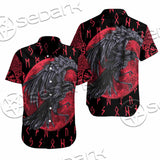 Viking Raven With Blood Moon SED-1019 Shirt Allover