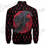 Viking Raven With Blood Moon SED-1019 Jacket