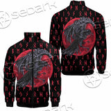 Viking Raven With Blood Moon SED-1019 Jacket