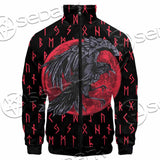 Viking Raven With Blood Moon SED-1019 Jacket