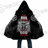 666 Problems But God Ain'T One SED-1020 Cloak