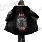 666 Problems But God Ain'T One SED-1020 Cloak