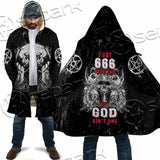 666 Problems But God Ain'T One SED-1020 Cloak
