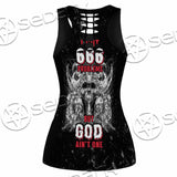 666 Problems But God Ain'T One SED-1020 Women Tank Top