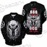 666 Problems But God Ain'T One SED-1020 Button Jacket