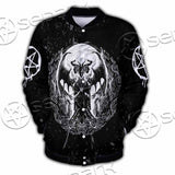 666 Problems But God Ain'T One SED-1020 Button Jacket