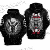 666 Problems But God Ain'T One SED-1020 Hoodie & Zip Hoodie Raglan